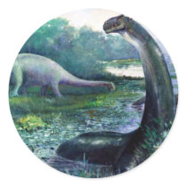 Brontosaurus Stickers