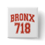 Bronx 718 Button