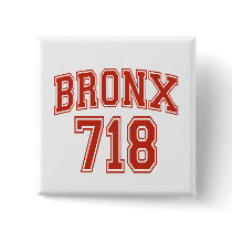 Bronx 718 Button
