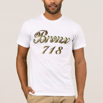 Bronx 718 t-shirts