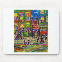 Bronx 7 by Piliero Mouse Pad