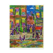 Bronx 7 by Piliero Post Card