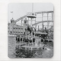 Bronx Amusement Park, 1920s Mousepad