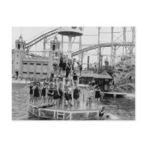 Bronx Amusement Park, 1920s Post Cards