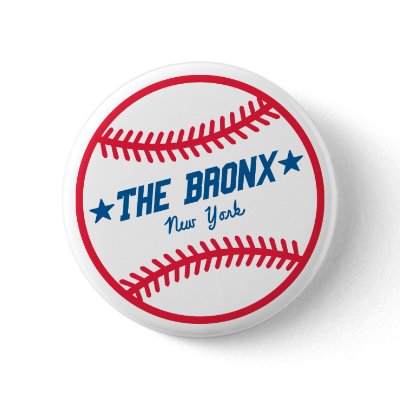 Bronx Baseball Pin by TZThreeDesigns