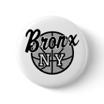 Bronx Basketball buttons