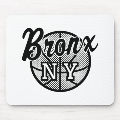 Bronx Basketball Mousepads by magarmor
