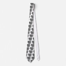 Bronx Basketball Neck Tie
