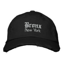 bronx bold baseball cap