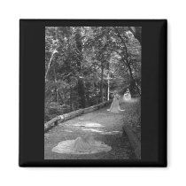 Bronx Botanical Gardens 3D magnets