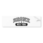 Bronx Bumper Stickers