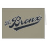 *Bronx Greeting Card