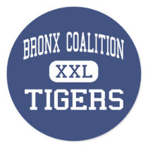 Bronx Coalition - Tigers - Community - Bronx stickers by customteamsportswear Bronx Coalition - Tigers - Community - Bronx stickers