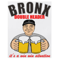 BRONX DOUBLE HEADER FLYERS