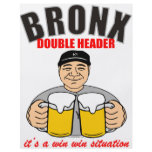 BRONX DOUBLE HEADER flyers
