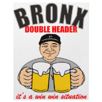 BRONX DOUBLE HEADER letterhead