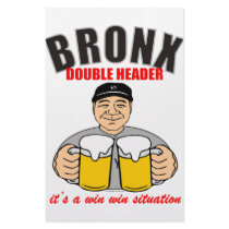BRONX DOUBLE HEADER stationery by pantsdownshirtscom BRONX DOUBLE HEADER stationery