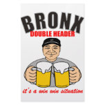 BRONX DOUBLE HEADER stationery