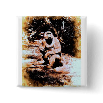Bronx Gorilla Buttons