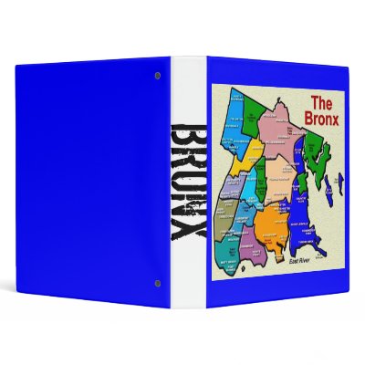 BRONX Map Binders by Meckadamicrecka