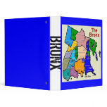 BRONX Map binders