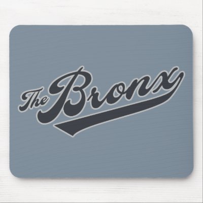 *Bronx Mouse Pad by nycproud