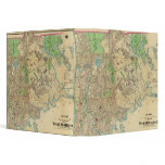Bronx, New York Vinyl Binder
