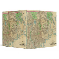 Bronx, New York Vinyl Binder
