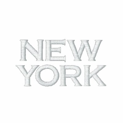 BRONX NEW YORK BRONX BOMBERS Embroidered Jacket BRONX NEW YORK BRONX BOMBERS Embroidered Jacket