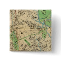 Bronx, New York Button
