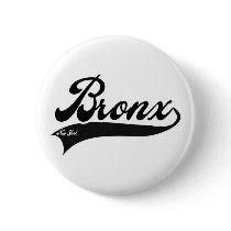 Bronx New York Pinback Buttons