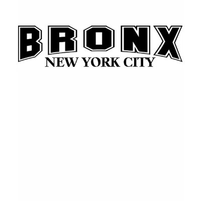 bronx new york. Bronx New York City t-shirt by