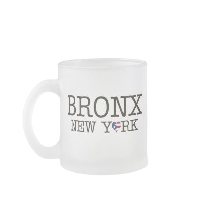 Bronx New York Freezer Mug by R2FXproductions
