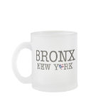 Bronx New York Freezer Mug