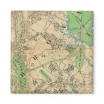 Bronx, New York Refrigerator Magnet