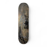 Bronx, New York Skateboard
