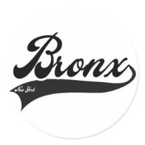 Bronx New York Sticker