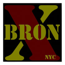 BronX NYC Poster posters