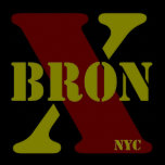 BronX NYC Poster posters