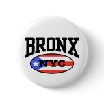 Bronx Puerto Rican Pin
