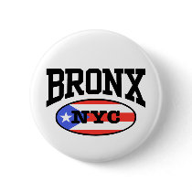 Bronx Puerto Rican Pin