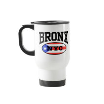 Bronx Puerto Rican Coffee Mugs