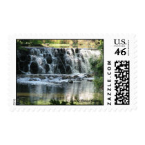 Bronx River @ Bronx Zoo Postage Stamp