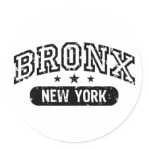 Bronx Sticker