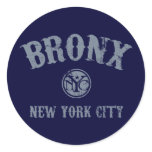 *Bronx Round Stickers