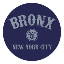 *Bronx Round Stickers