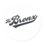 *Bronx Round Sticker