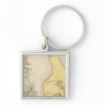 Bronx Westchester County New York Keychains