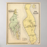Bronx Westchester County New York Posters