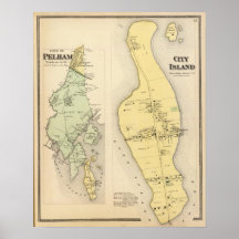 Bronx Westchester County New York Posters